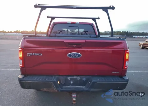 2016 Ford F150 Supercrew из США, поврежденный, VIN 1FTFW1EF3GFA73981